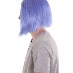 HPO Men's Monster Anime Wig | Blue Cosplay Wig | Premium Breathable Capless Cap