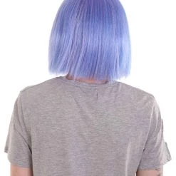 HPO Men's Monster Anime Wig | Blue Cosplay Wig | Premium Breathable Capless Cap