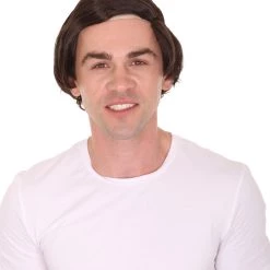 HPO Comb Over Bald Men Wig | Cosplay Halloween Wig Men's