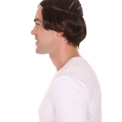 HPO Comb Over Bald Men Wig | Cosplay Halloween Wig Men's