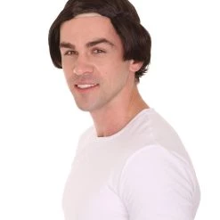 HPO Comb Over Bald Men Wig | Cosplay Halloween Wig Men's