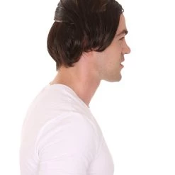HPO Comb Over Bald Men Wig | Cosplay Halloween Wig Men's