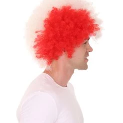 HPO Super Afro Wig | Sport Wig | Premium Breathable Capless Cap Kids