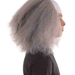 HPO Bald Clown Mens Wig | Multiple Color Choice Men's