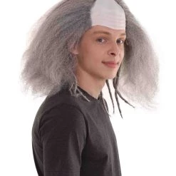HPO Bald Clown Mens Wig | Multiple Color Choice Men's