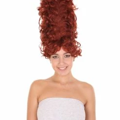 HPO Women's Giant Beehive Wigs | Vintage Wigs Multiple Colors | Premium Breathable Capless Cap
