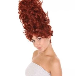 HPO Women's Giant Beehive Wigs | Vintage Wigs Multiple Colors | Premium Breathable Capless Cap