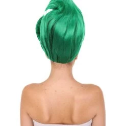 HPO Green Christmas Tree Unisex Wig | Merry Christmas Wig | Premium Breathable Capless Cap Women's