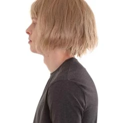 HPO Men's Comedy TV Mens Wig | Cosplay Halloween Wig | Premium Breathable Capless Cap