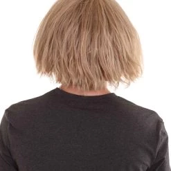 HPO Men's Comedy TV Mens Wig | Cosplay Halloween Wig | Premium Breathable Capless Cap