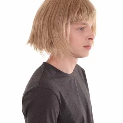 HPO Men's Comedy TV Mens Wig | Cosplay Halloween Wig | Premium Breathable Capless Cap