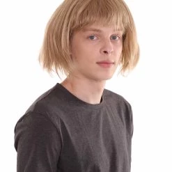 HPO Men's Comedy TV Mens Wig | Cosplay Halloween Wig | Premium Breathable Capless Cap