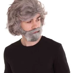 HPO Stars Adult Mens Wig | Cosplay Halloween Wig | Premium Breathable Capless Cap Men's