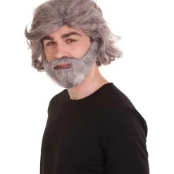 HPO Stars Adult Mens Wig | Cosplay Halloween Wig | Premium Breathable Capless Cap Men's