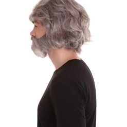 HPO Stars Adult Mens Wig | Cosplay Halloween Wig | Premium Breathable Capless Cap Men's