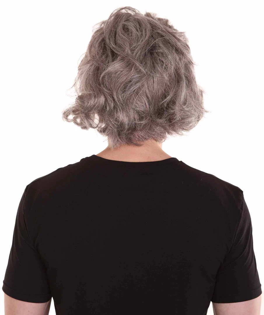 HPO Stars Adult Mens Wig | Cosplay Halloween Wig | Premium Breathable Capless Cap Men's