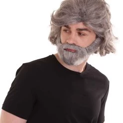 HPO Stars Adult Mens Wig | Cosplay Halloween Wig | Premium Breathable Capless Cap Men's