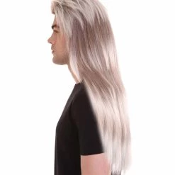 HPO 70's Disco Mens Wig | Blonde Retro Wig | Premium Breathable Capless Cap