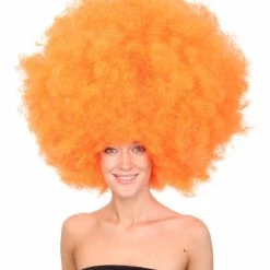 HPO Womens Super Size Jumbo Afro Wig Collections | Oversized Party Afro Wig
