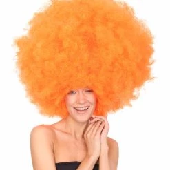 HPO Womens Super Size Jumbo Afro Wig Collections | Oversized Party Afro Wig
