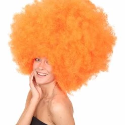 HPO Womens Super Size Jumbo Afro Wig Collections | Oversized Party Afro Wig