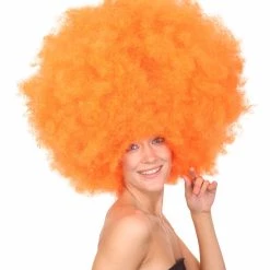 HPO Womens Super Size Jumbo Afro Wig Collections | Oversized Party Afro Wig