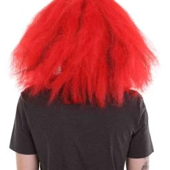 HPO Bald Clown Mens Wig | Multiple Color Choice Men's