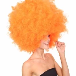 HPO Womens Super Size Jumbo Afro Wig Collections | Oversized Party Afro Wig