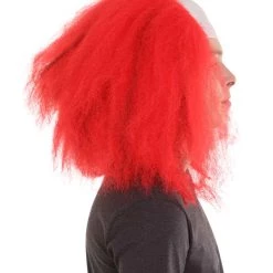 HPO Bald Clown Mens Wig | Multiple Color Choice Men's