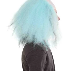 HPO Bald Clown Mens Wig | Multiple Color Choice Men's