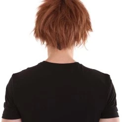 HPO Singer Men's Wig | Brown Celebtity Wig | Premium Breathable Capless Cap