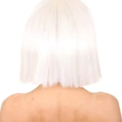 HPO Womens White Wig Song Contest 2018 | Celebrity Wigs | Premium Breathable Capless Cap Women's