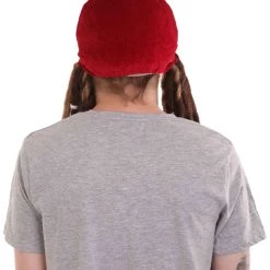 HPO Pirate Pete Mens Wig | Cosplay Halloween Wig With Red Cap Men's