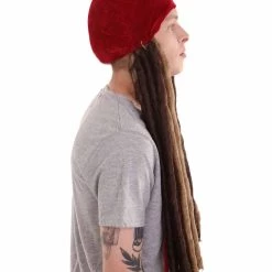 HPO Pirate Pete Mens Wig | Cosplay Halloween Wig With Red Cap Men's