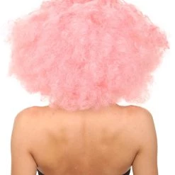 HPO Womens Candy Girl Curly Wig | Cosplay Halloween Wig | Premium Breathable Capless Cap Men's