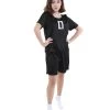 HPO Adult Women's Gaming Cosplay Costume | Black Cosplay Costume