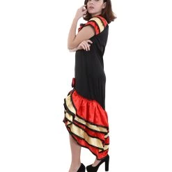 HPO Adult Women's Flamenco Costume | Multi Cosplay Costume