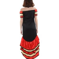 HPO Adult Women's Flamenco Costume | Multi Cosplay Costume