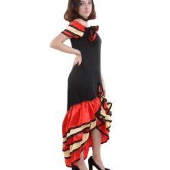 HPO Adult Women's Flamenco Costume | Multi Cosplay Costume