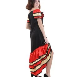 HPO Adult Women's Flamenco Costume | Multi Cosplay Costume