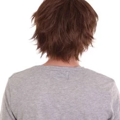 HPO Trainer Mens Wig | TV Movie Wig | Premium Breathable Capless Cap