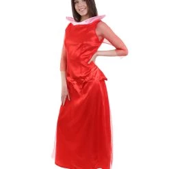 HPO Adult Women's Princess Costume | Red Cosplay Costume