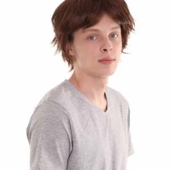 HPO Trainer Mens Wig | TV Movie Wig | Premium Breathable Capless Cap