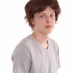 HPO Trainer Mens Wig | TV Movie Wig | Premium Breathable Capless Cap