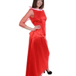 HPO Adult Women's Princess Costume | Red Cosplay Costume