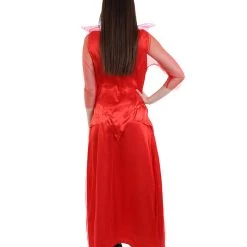 HPO Adult Women's Princess Costume | Red Cosplay Costume