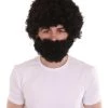 HPO Kids Afro Wig & Full Beard | Jumbo Black Cosplay Halloween Wig