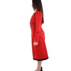 HPO Adult Women's Devilish Diva Costume | Red Halloween Costume