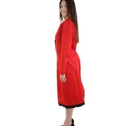 HPO Adult Women's Devilish Diva Costume | Red Halloween Costume