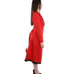 HPO Adult Women's Devilish Diva Costume | Red Halloween Costume